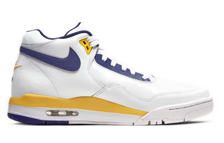 Order [Zapatillas Personalizadas] Nike Flight Legacy 'Grulla Pino Blanco-Azul-Amarillo' BQ4212-102-450465