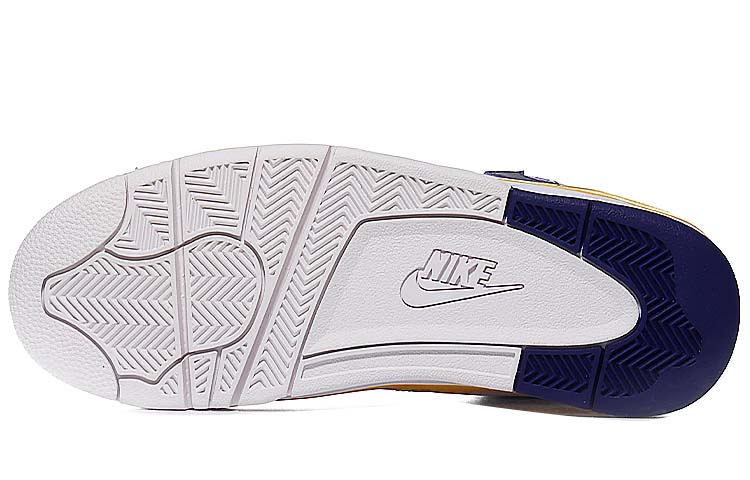 Purchase [Zapatillas Personalizadas] Nike Flight Legacy 'Grulla Pino Blanco-Azul-Amarillo' BQ4212-102-450465
