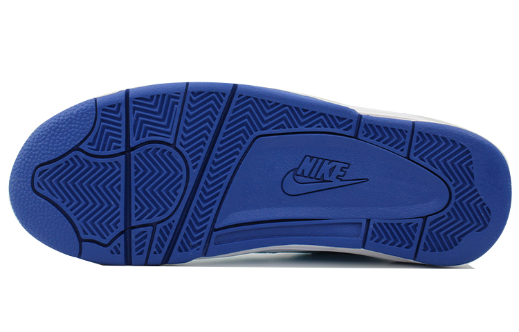 Details for 【客製化球鞋】 Nike Flight Legacy 晶體 璀璨 舒適百搭 潮流 中筒 復古籃球鞋 男款 白藍