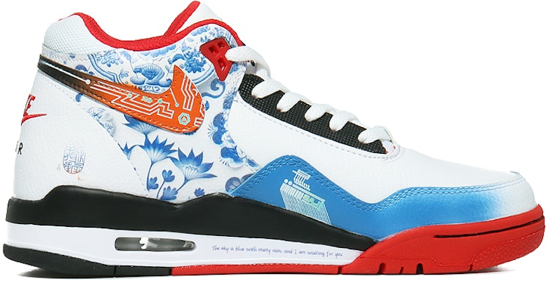 나이키 커스텀 플라이트 레거시 '사이버 포슬린 레드 화이트' (78 characters) BQ4212-100(Team10-赛博青花瓷) Order 나이키 커스텀 플라이트 레거시 '사이버 포슬린 레드 화이트' (78 characters) BQ4212-100(Team10-赛博青花瓷)