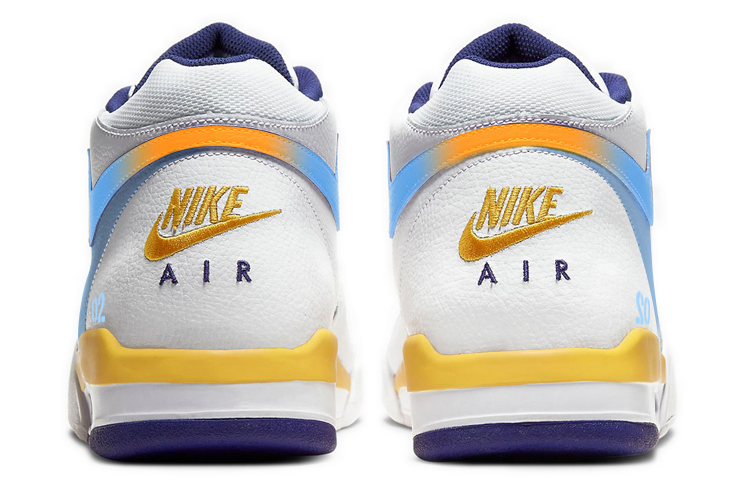 Shop [Kasut Tersuai] Nike Flight Legacy 'Pelan Sibernetik' BQ4212-102(Team56-尖端宇宙)