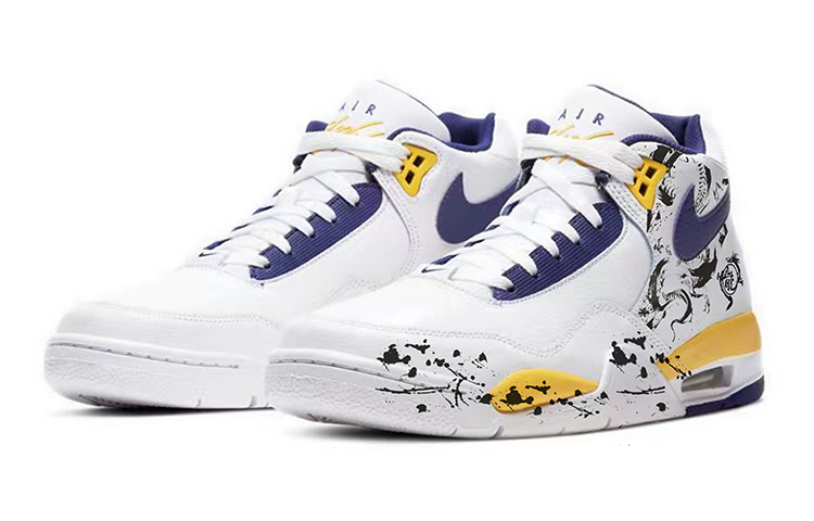 Lookbook 【カスタムシューズ】ナイキ フライト レガシー『ドラゴンフェニックス』 BQ4212-102(Team10-龙飞凤舞)