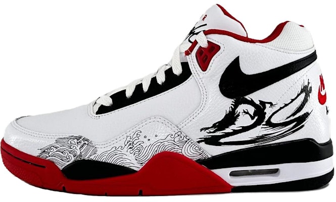 【客製球鞋】Nike Flight Legacy 球場藝術家 龍年系列 猛龍過江 國風 復古 中筒 復古籃球鞋 男款 Order 【客製球鞋】Nike Flight Legacy 球場藝術家 龍年系列 猛龍過江 國風 復古 中筒 復古籃球鞋 男款