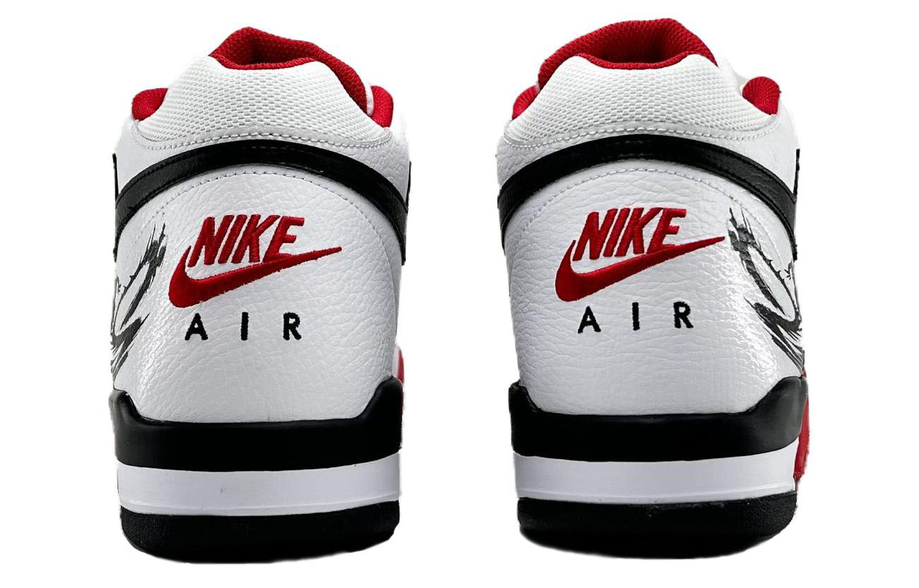 Purchase 【客製球鞋】Nike Flight Legacy 球場藝術家 龍年系列 猛龍過江 國風 復古 中筒 復古籃球鞋 男款