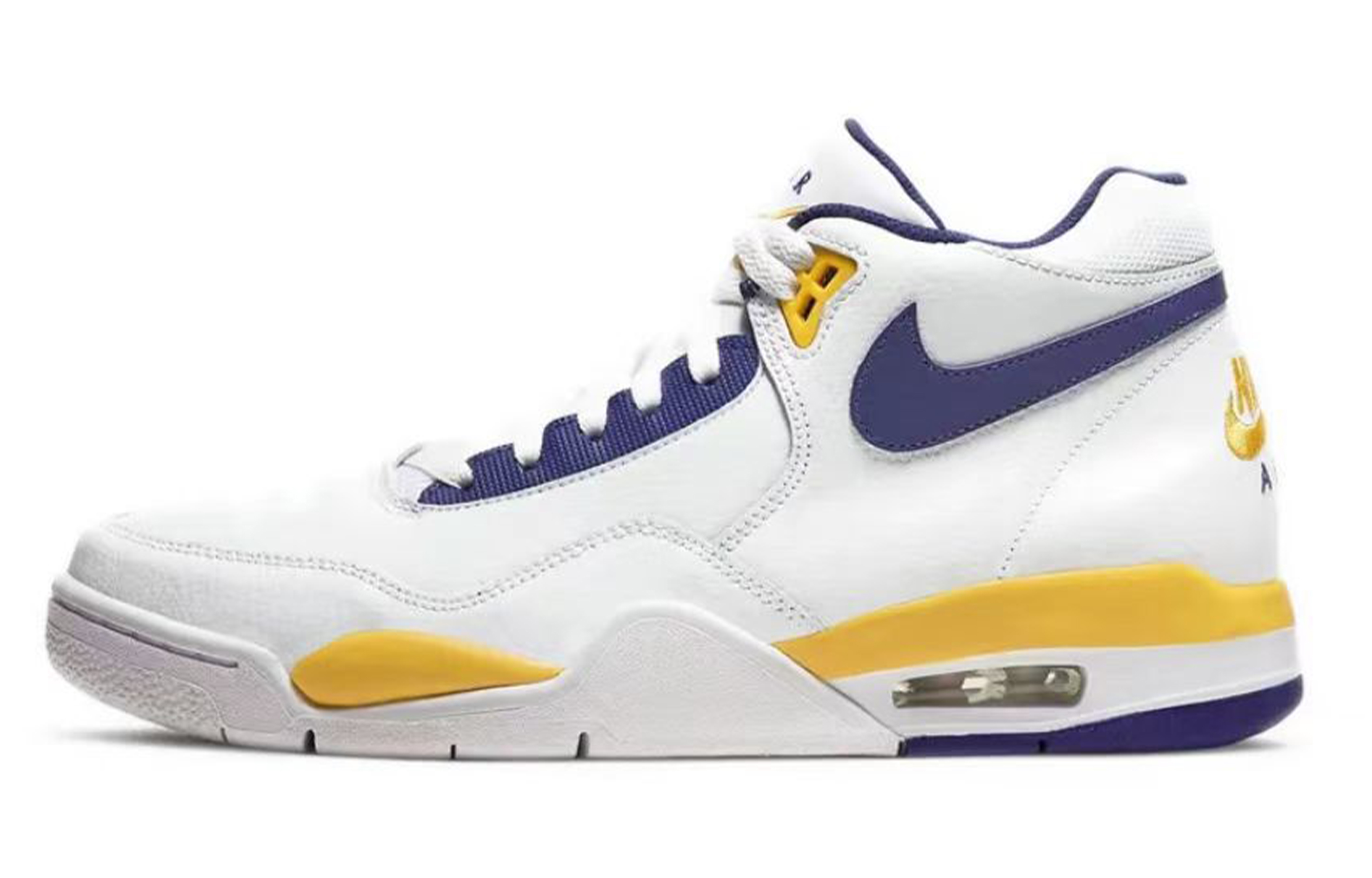 [Custom Shoes] Nike Flight Legacy 'Dragon Year White Blue Yellow' 圖 6