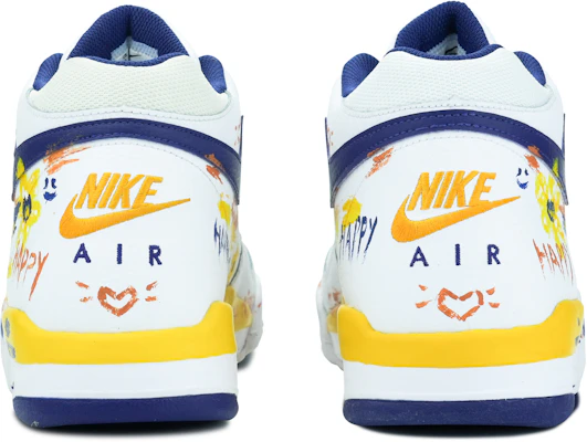 【客製化球鞋】Nike Flight Legacy 心花綻放 愛心塗鴉 心動時刻 夏日寄語 中筒復古籃球鞋 男款 活力藍黃 Purchase 【客製化球鞋】Nike Flight Legacy 心花綻放 愛心塗鴉 心動時刻 夏日寄語 中筒復古籃球鞋 男款 活力藍黃
