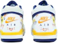 Purchase 【客製化球鞋】Nike Flight Legacy 心花綻放 愛心塗鴉 心動時刻 夏日寄語 中筒復古籃球鞋 男款 活力藍黃