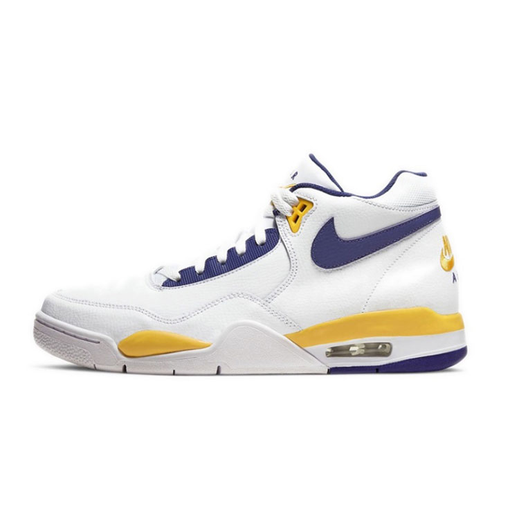 [Custom Shoes] Nike Flight Legacy 'Energetic Blue-Yellow' 圖 7