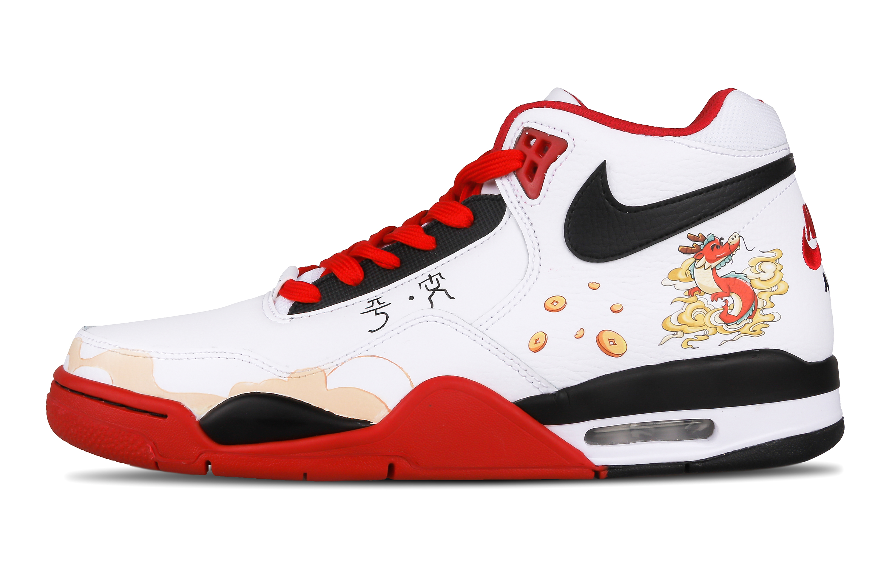 [Custom Shoes] Nike Flight Legacy 'Golden Dragon Lunar New Year' 圖 2