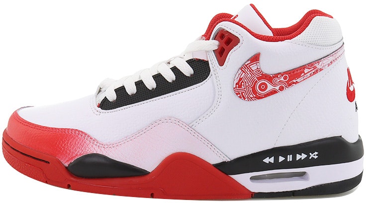 custom-shoes-nike-flight-legacy-gradient-red-white-graffiti