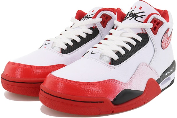 나이키 플라이트 레거시 '그라데이션 레드/화이트 그래피티' (커스텀) BQ4212-100(Team10-潮流涂鸦) Lookbook 나이키 플라이트 레거시 '그라데이션 레드/화이트 그래피티' (커스텀) BQ4212-100(Team10-潮流涂鸦)