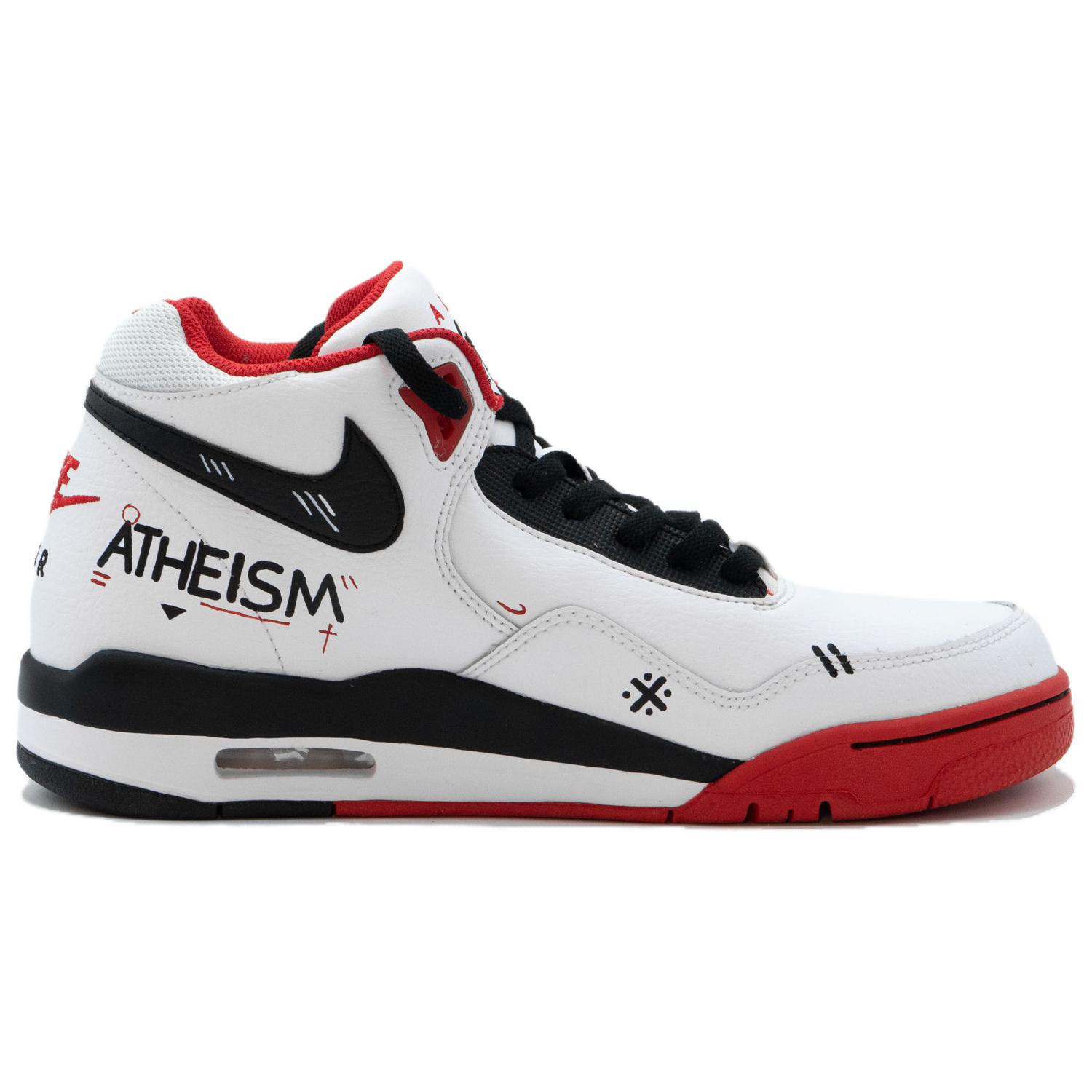 [Custom Shoes] Nike Flight Legacy 'Graffiti Comic Red' 圖 3