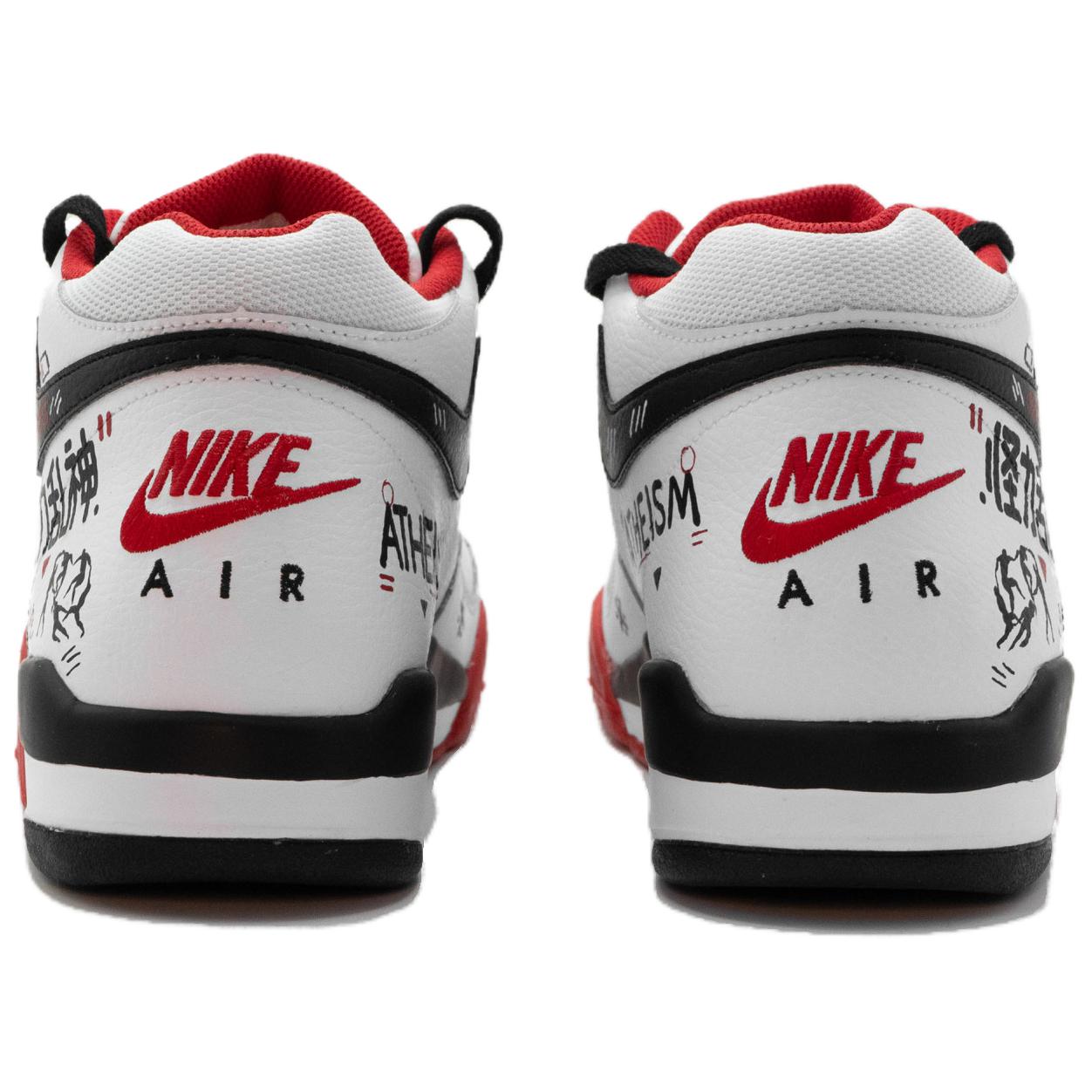 [Custom Shoes] Nike Flight Legacy 'Graffiti Comic Red' 圖 5