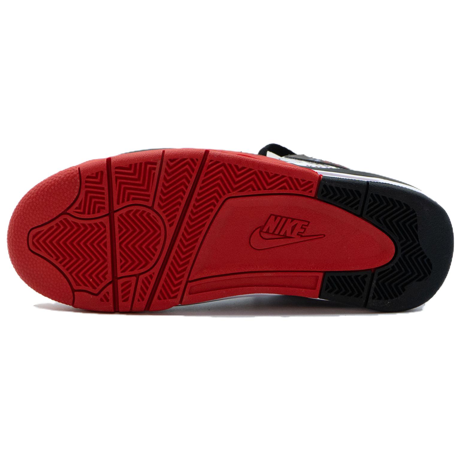 [Custom Shoes] Nike Flight Legacy 'Graffiti Comic Red' 圖 6