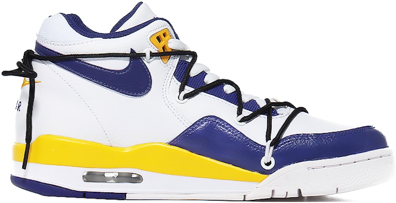 【訂製籃球鞋】Nike Flight Legacy 新中式 塗鴉戀愛 心動愛意 減震耐磨 中筒 復古籃球鞋 男款 白藍黃 湖人 Order 【訂製籃球鞋】Nike Flight Legacy 新中式 塗鴉戀愛 心動愛意 減震耐磨 中筒 復古籃球鞋 男款 白藍黃 湖人