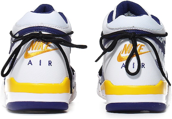 【訂製籃球鞋】Nike Flight Legacy 新中式 塗鴉戀愛 心動愛意 減震耐磨 中筒 復古籃球鞋 男款 白藍黃 湖人 Purchase 【訂製籃球鞋】Nike Flight Legacy 新中式 塗鴉戀愛 心動愛意 減震耐磨 中筒 復古籃球鞋 男款 白藍黃 湖人