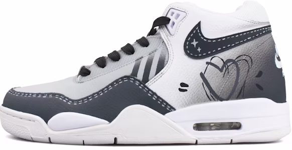 【カスタムシューズ】ナイキ フライトレガシー 'グレー・ホワイトグラデーション' BQ4212-101(Team13-心动) Lookbook 【カスタムシューズ】ナイキ フライトレガシー 'グレー・ホワイトグラデーション' BQ4212-101(Team13-心动)