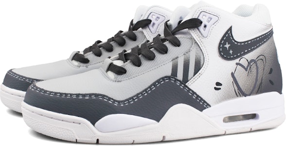 【カスタムシューズ】ナイキ フライトレガシー 'グレー・ホワイトグラデーション' BQ4212-101(Team13-心动) Purchase 【カスタムシューズ】ナイキ フライトレガシー 'グレー・ホワイトグラデーション' BQ4212-101(Team13-心动)