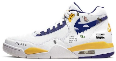 【客製球鞋】Nike Flight Legacy 英倫美式 魔法學院 魔法貓頭鷹 耐磨 中筒 復古籃球鞋 男款 白藍黃 Buy 【客製球鞋】Nike Flight Legacy 英倫美式 魔法學院 魔法貓頭鷹 耐磨 中筒 復古籃球鞋 男款 白藍黃