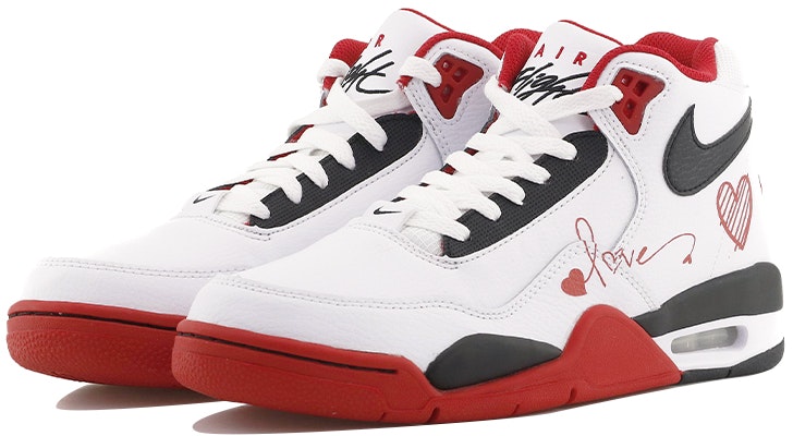 나이키 플라이트 레거시 '하트 투게더' (레드/화이트) BQ4212-100(Team10-聚在一起QD) Lookbook 나이키 플라이트 레거시 '하트 투게더' (레드/화이트) BQ4212-100(Team10-聚在一起QD)