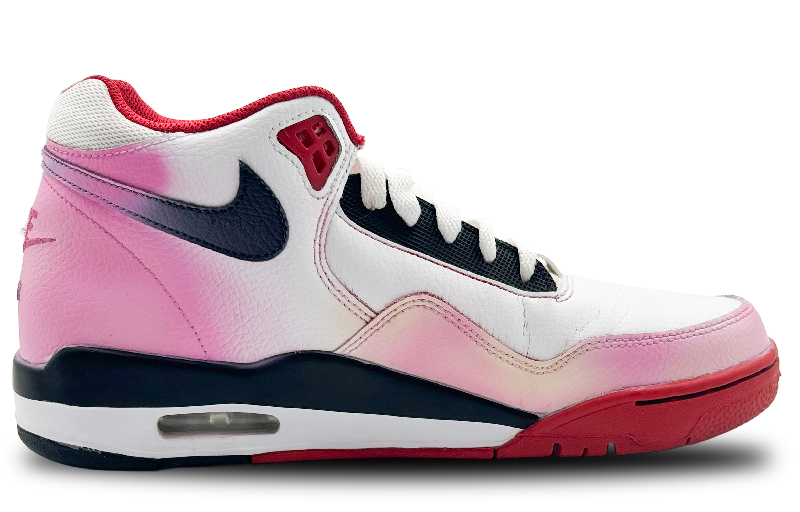 [Custom Shoes] Nike Flight Legacy 'Heartbeat Graffiti' 圖 3