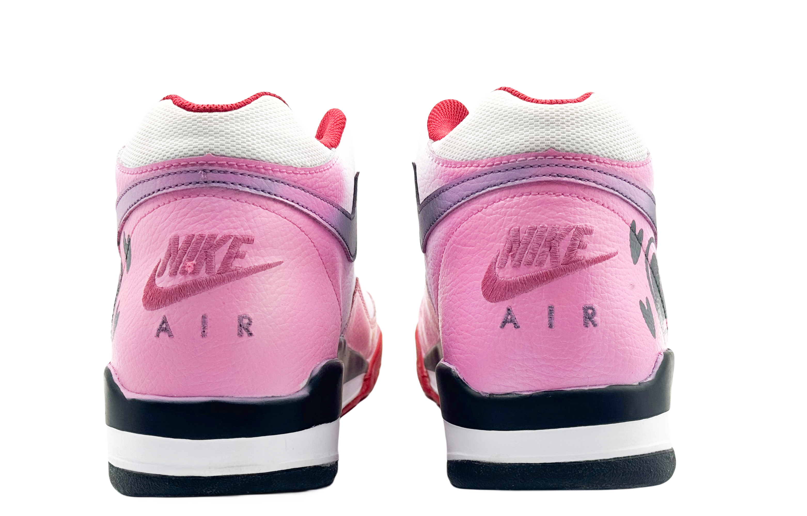 [Custom Shoes] Nike Flight Legacy 'Heartbeat Graffiti' 圖 5