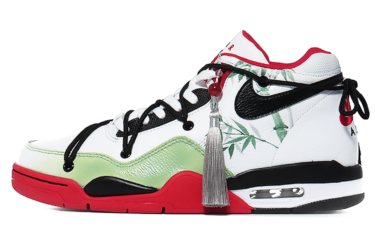 Buy [Sneakers Kustom] Nike Flight Legacy 'Ink Bamboo Merah Putih' BQ4212-100(Team10-水墨竹林）