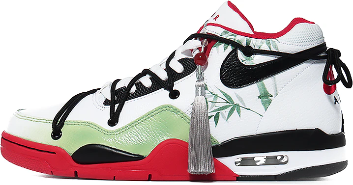 custom-shoes-nike-flight-legacy-ink-bamboo-red-white