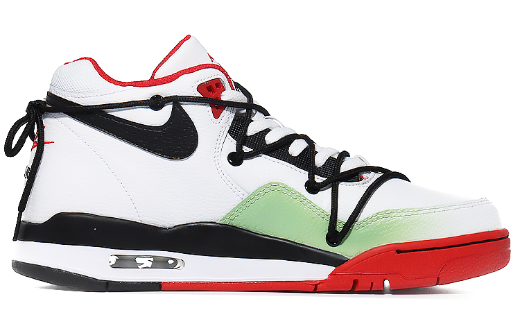 Order [Sneakers Kustom] Nike Flight Legacy 'Ink Bamboo Merah Putih' BQ4212-100(Team10-水墨竹林）