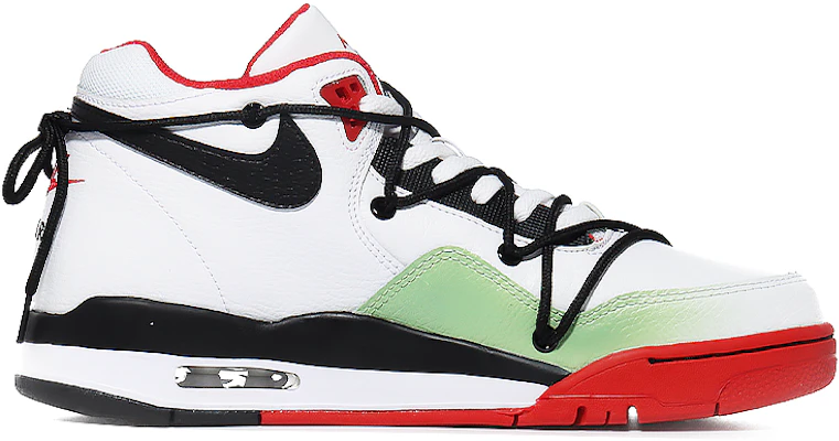 나이키 플라이트 레거시 '잉크 대나무 레드-화이트' (커스텀) BQ4212-100(Team10-水墨竹林) Order 나이키 플라이트 레거시 '잉크 대나무 레드-화이트' (커스텀) BQ4212-100(Team10-水墨竹林)