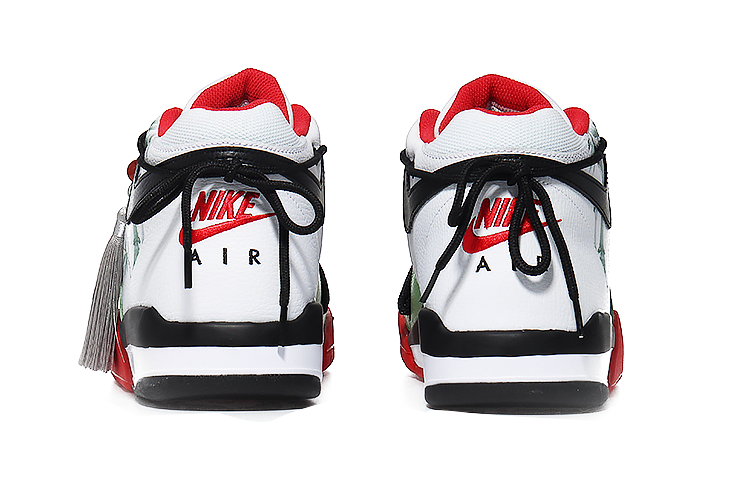 Purchase [Sneakers Kustom] Nike Flight Legacy 'Ink Bamboo Merah Putih' BQ4212-100(Team10-水墨竹林）