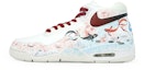 Buy 나이키 플라이트 레거시 '잉크 로터스 화이트 레드' (커스텀) BQ4212-101(Team103-游鱼戏荷)