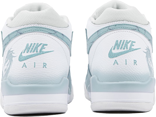 【訂製球鞋】 Nike Flight Legacy 玉龍 玖柒 輕便 中筒 復古籃球鞋 男女同款 白綠色 Purchase 【訂製球鞋】 Nike Flight Legacy 玉龍 玖柒 輕便 中筒 復古籃球鞋 男女同款 白綠色