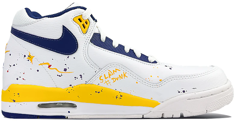 나이키 플라이트 레거시 '레이커스 그래피티' (커스텀) BQ4212-102(Team40-男款湖人涂鸦白蓝黄) Order 나이키 플라이트 레거시 '레이커스 그래피티' (커스텀) BQ4212-102(Team40-男款湖人涂鸦白蓝黄)