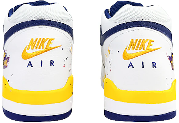 나이키 플라이트 레거시 '레이커스 그래피티' (커스텀) BQ4212-102(Team40-男款湖人涂鸦白蓝黄) Shop 나이키 플라이트 레거시 '레이커스 그래피티' (커스텀) BQ4212-102(Team40-男款湖人涂鸦白蓝黄)