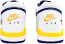 Shop 나이키 플라이트 레거시 '레이커스 그래피티' (커스텀) BQ4212-102(Team40-男款湖人涂鸦白蓝黄)