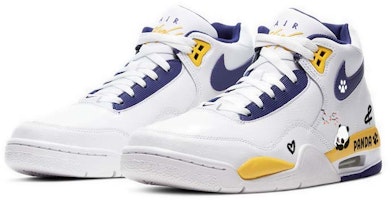 【定制鞋款】耐克 Flight Legacy '懒熊猫 白蓝黄' BQ4212-102(Team56-腊梅趴趴熊) Shop 【定制鞋款】耐克 Flight Legacy '懒熊猫 白蓝黄' BQ4212-102(Team56-腊梅趴趴熊)