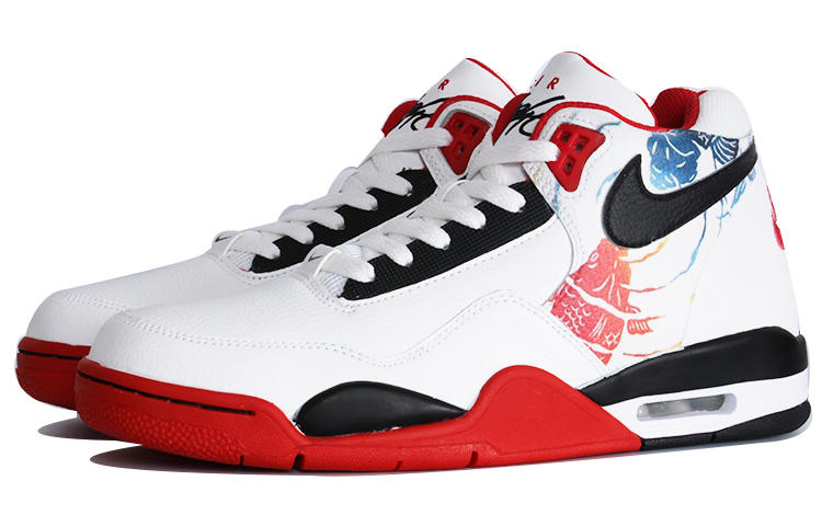 [Custom Shoes] Nike Flight Legacy 'Lucky Koi Red White' 圖 3