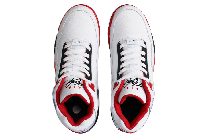 [Custom Shoes] Nike Flight Legacy 'Lucky Koi Red White' 圖 4