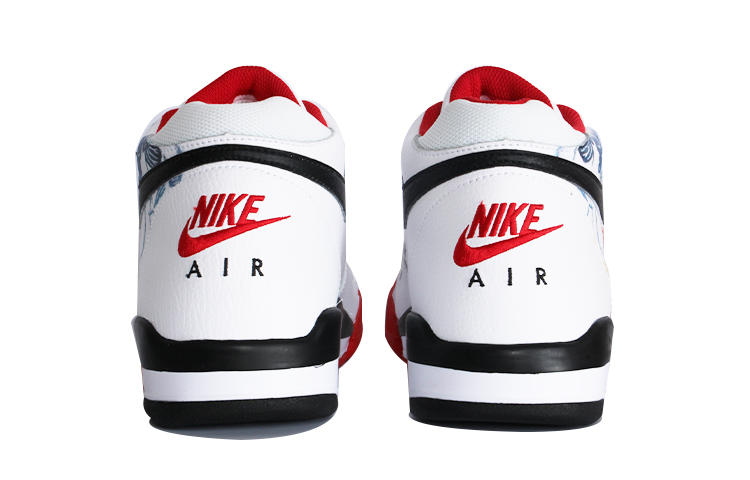 [Custom Shoes] Nike Flight Legacy 'Lucky Koi Red White' 圖 5