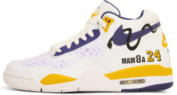 定制鞋:耐克飞行遗产"曼巴元素紫黄" BQ4212-102(Team65-曼巴经典) Buy 定制鞋:耐克飞行遗产"曼巴元素紫黄" BQ4212-102(Team65-曼巴经典)