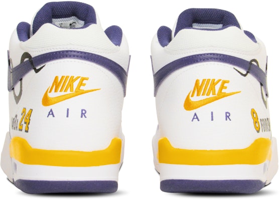 定制鞋:耐克飞行遗产"曼巴元素紫黄" BQ4212-102(Team65-曼巴经典) Shop 定制鞋:耐克飞行遗产"曼巴元素紫黄" BQ4212-102(Team65-曼巴经典)