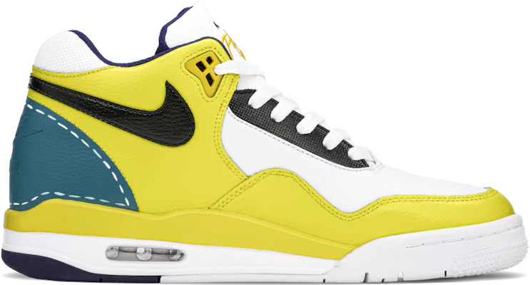 【客製球鞋】 Nike Flight Legacy 皮革 FZBB 主題 小黃人 百搭 塗鴉 中筒 復古籃球鞋 男款 黃藍 Lookbook 【客製球鞋】 Nike Flight Legacy 皮革 FZBB 主題 小黃人 百搭 塗鴉 中筒 復古籃球鞋 男款 黃藍