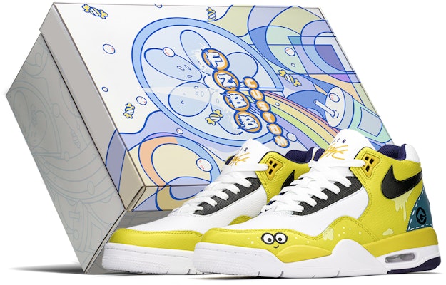 【定制鞋款】耐克Flight Legacy '小黄人黄蓝' BQ4212-102(TeamA-小黄人S-BOX) Buy 【定制鞋款】耐克Flight Legacy '小黄人黄蓝' BQ4212-102(TeamA-小黄人S-BOX)