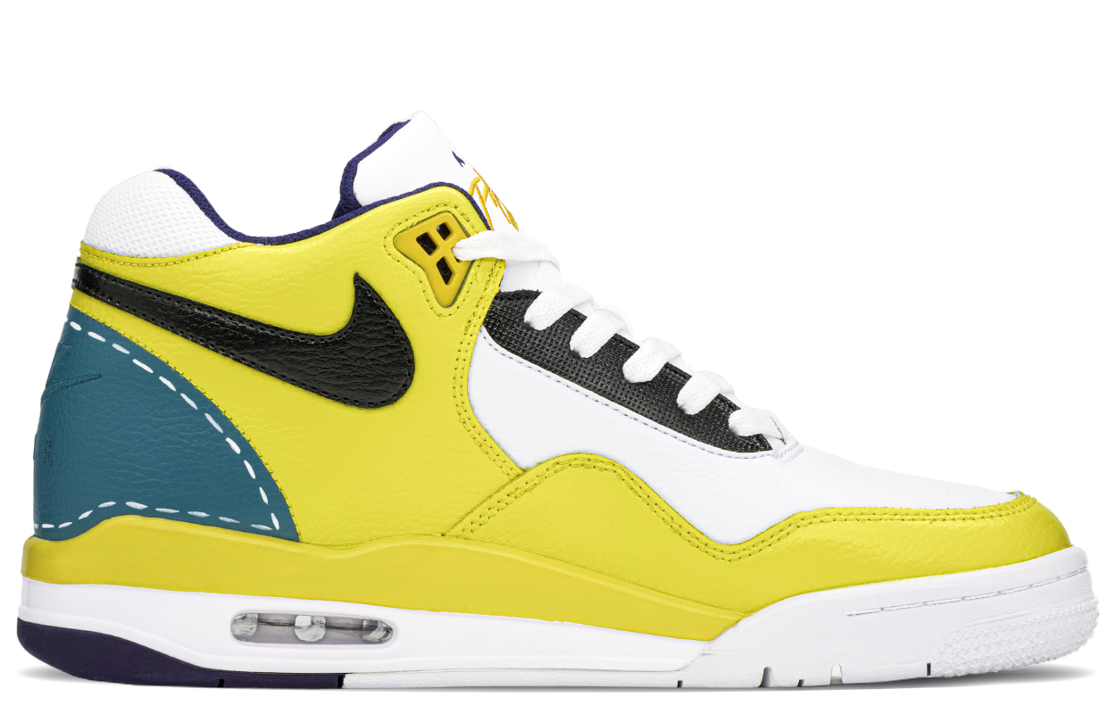 [Custom Shoes] Nike Flight Legacy 'Minions Yellow Blue' 圖 3