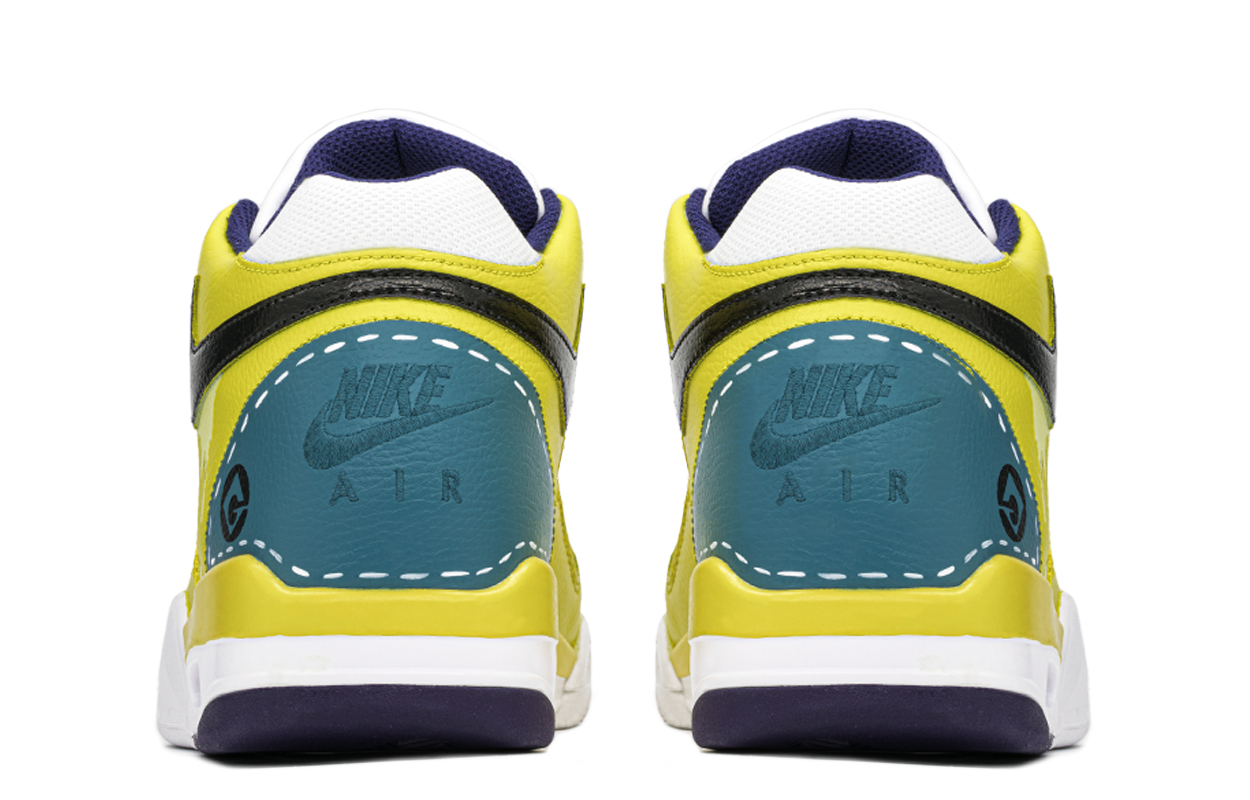 [Custom Shoes] Nike Flight Legacy 'Minions Yellow Blue' 圖 5