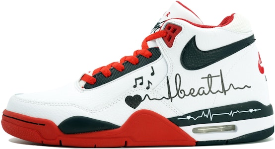 Zapatillas Nike Flight Legacy 'Music ECG Rojo-Blanco-Negro' BQ4212-100(Team113-音乐心电图S-BOX) Order Zapatillas Nike Flight Legacy 'Music ECG Rojo-Blanco-Negro' BQ4212-100(Team113-音乐心电图S-BOX)