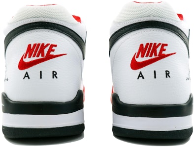 Zapatillas Nike Flight Legacy 'Music ECG Rojo-Blanco-Negro' BQ4212-100(Team113-音乐心电图S-BOX) Purchase Zapatillas Nike Flight Legacy 'Music ECG Rojo-Blanco-Negro' BQ4212-100(Team113-音乐心电图S-BOX)