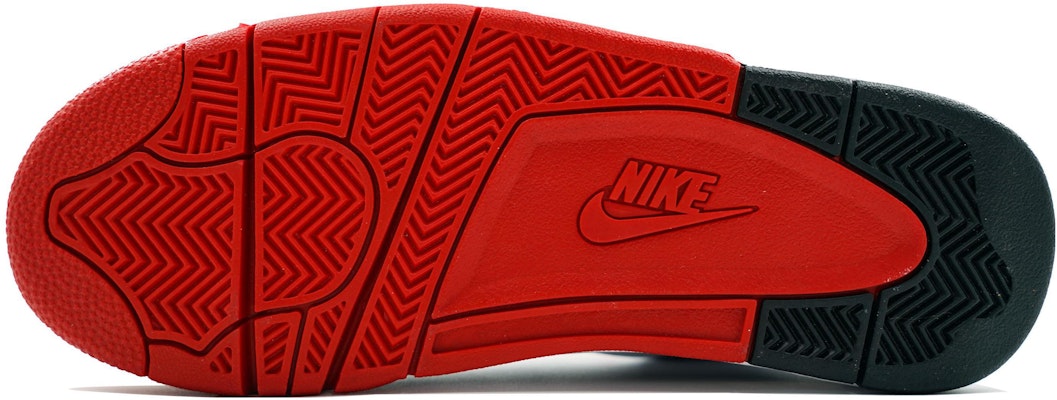 Zapatillas Nike Flight Legacy 'Music ECG Rojo-Blanco-Negro' BQ4212-100(Team113-音乐心电图S-BOX) Details for Zapatillas Nike Flight Legacy 'Music ECG Rojo-Blanco-Negro' BQ4212-100(Team113-音乐心电图S-BOX)
