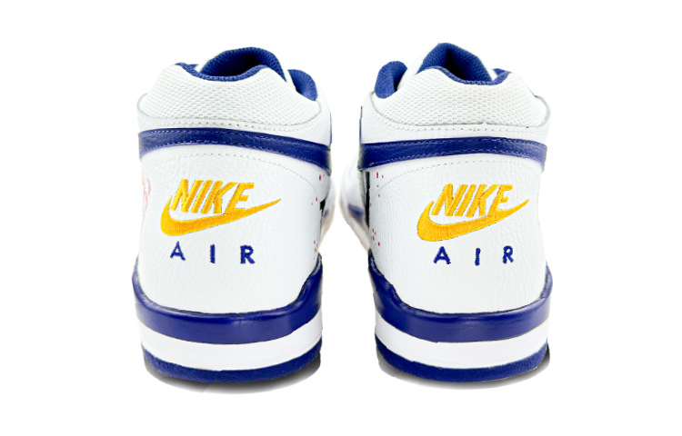 [Custom Shoes] Nike Flight Legacy 'Mystery Symbols Yellow Purple' 圖 5